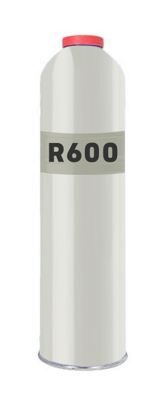 8802006 Koudemiddel R600a ( Isobutaan ) 420 gram in aluminium wegwerpfles **UN 1978** ADR 2,1