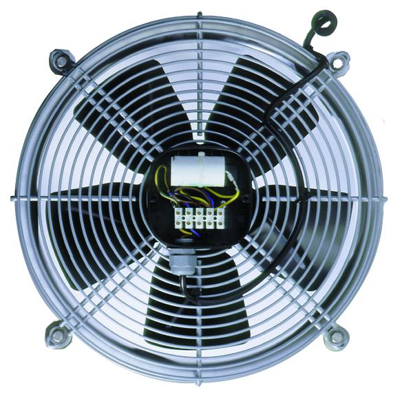 382-192901 Ventilatormotor + vleugel + korf t.b.v. STE alle typen