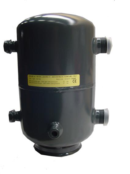 537-0120 Condensor watergekoeld CV-16