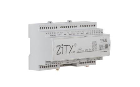 7080005 ZITY-RC 2-6 zones Radio controlled control panel