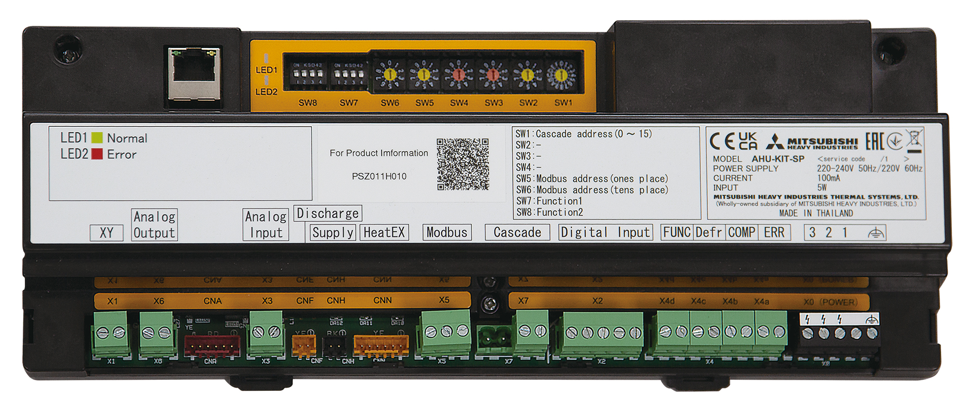 7140592 Luchtbehandeling interface kit AHU-KIT-SP2 (R32)