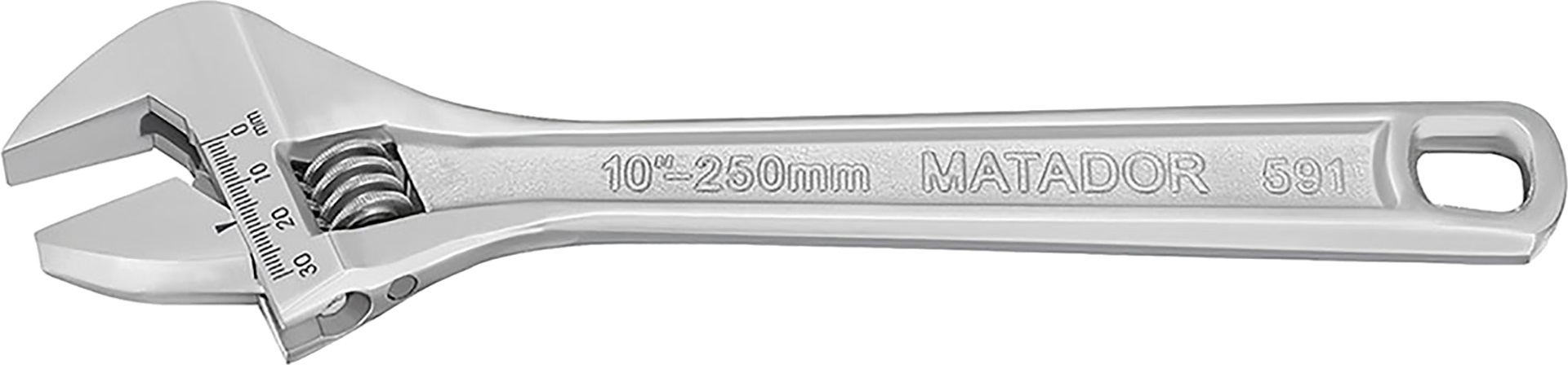 8080141 Verstelbare Moersleutel 10" 250mm