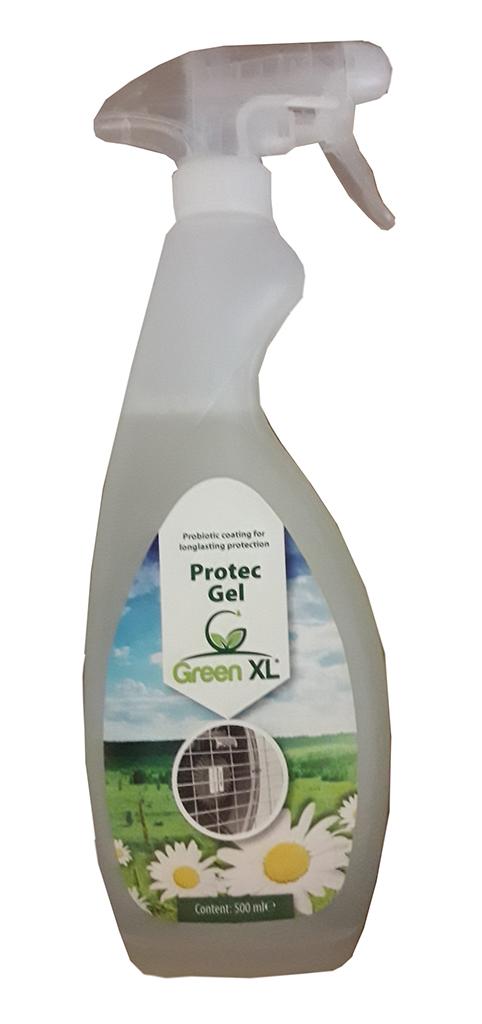 8807025 Reinigingsmiddel Protec Gel Ready Mix Trigger Spray 500ml. Reiniging en verfrissing op basis van pro-biotica.