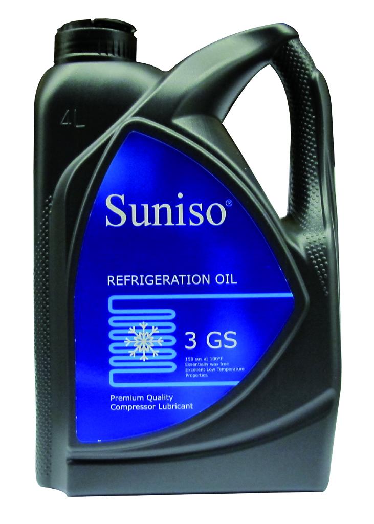 8901001 Blik olie Suniso 3-GS 4 ltr.